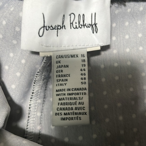 Joseph Ribkoff stretch summer pants - Picture 4 of 4